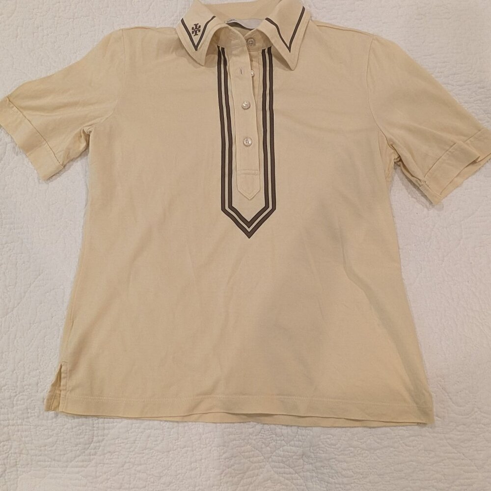 Tory Sport Short Sleeve Polo